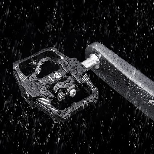 Thumbnail 3 de GEWAGE Pedali SPD doppia funzione 9/16"