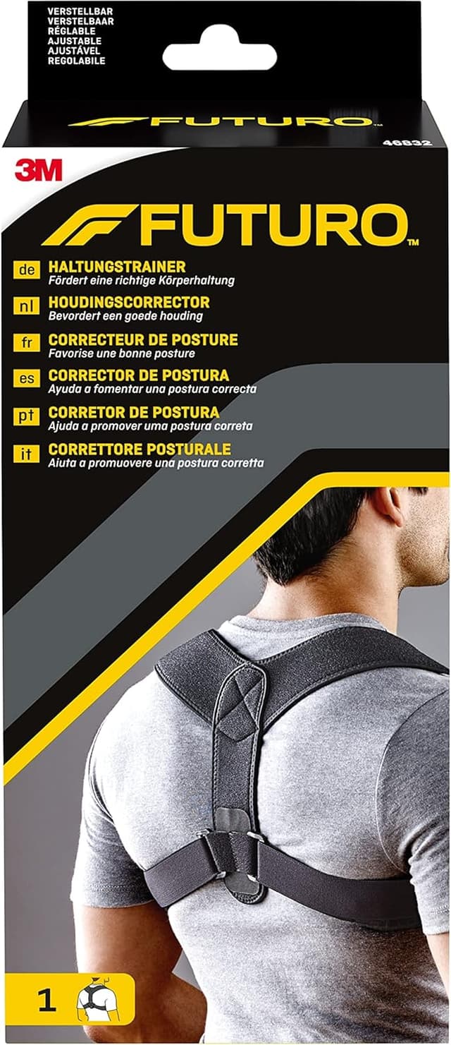 Detalle de FUTURO Correttore posturale 46832 regolabile: supporto discreto per raddrizzare la schiena