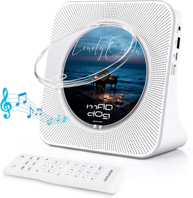 Imagen de Reproductor CD Bluetooth con temporizador 70° en OfertitasTOP