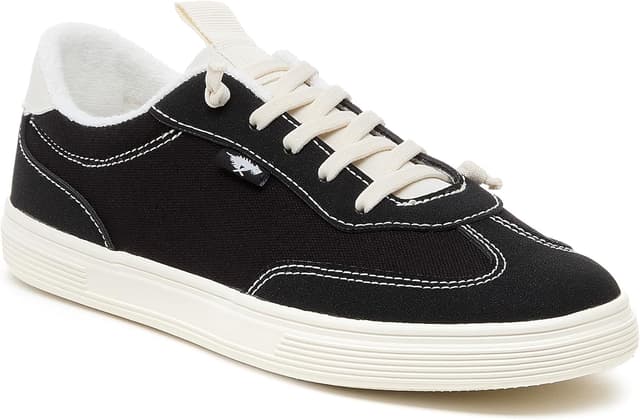 Detalle de Rocket Dog Zap Trainers with elastic lace system and towelling collar