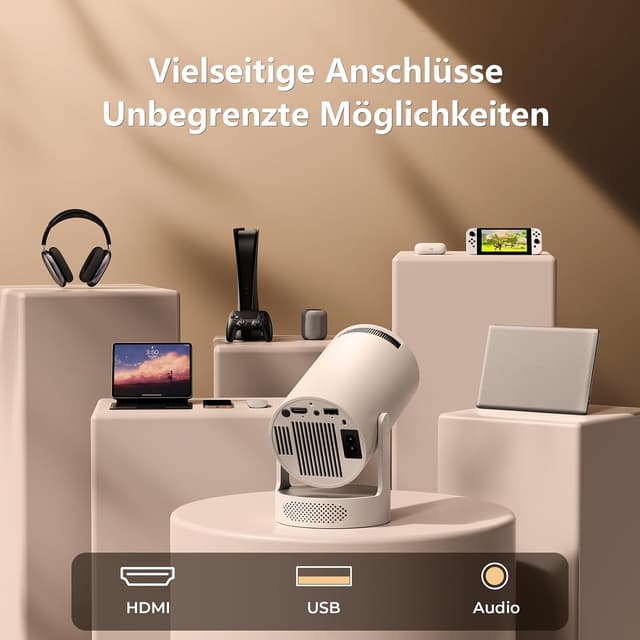 Thumbnail 6 de Smart Mini Beamer 280 ANSI Lumen đź“˝