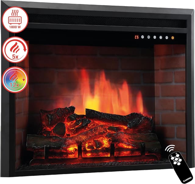Thumbnail 6 de KAMINIO Luca chimenea eléctrica 23 pulgadas