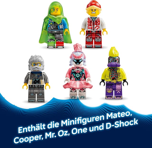 Thumbnail 4 de LEGO DREAMZzz Mateos Sprühdosen-Truck 71499