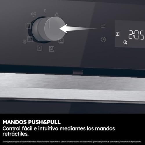 Thumbnail 7 de Haier ID Series 2 H6 ID2P3T1HTX: horno multifunción hidrolítico de 78 L con limpieza automática