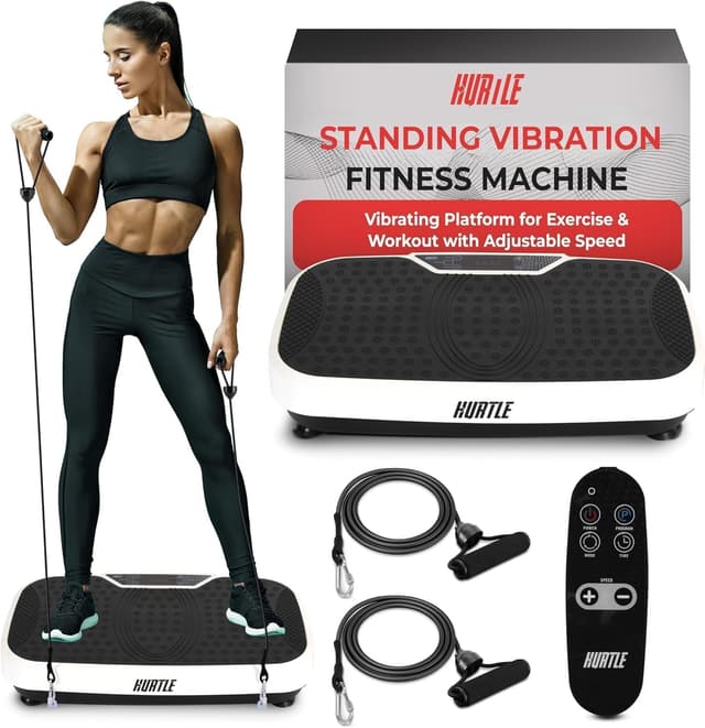 Imagen de Hurtle Piattaforma Vibrante Fitness per allenamento vibrazione en OfertitasTOP