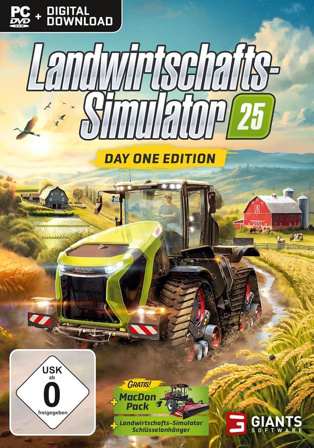 Thumbnail 6 de Landwirtschafts-Simulator 25: Day One Edition (XBX) – mit MacDon-Pack und New Holland CR 11 Gold Edition