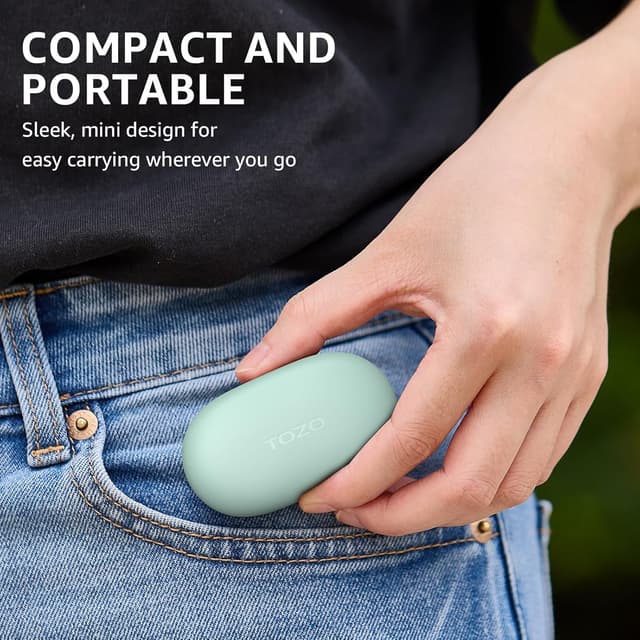 Thumbnail 6 de TOZO E1 In-Ear Bluetooth 5.3 mit App