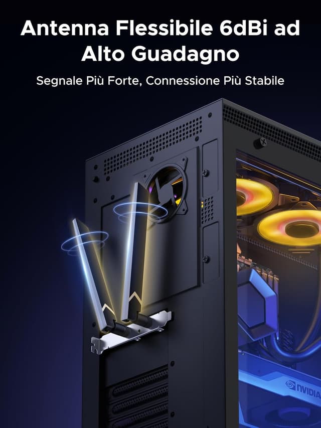 Thumbnail 5 de UGREEN BE6500 WiFi 7 tri-band USB