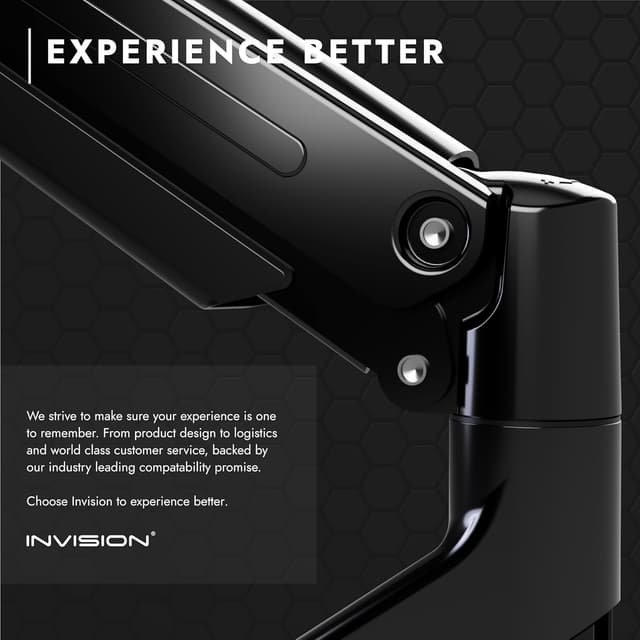 Detalle 2 de Invision MX450: soporte de brazo para monitor