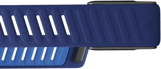 Detalle de WHOOP MG SportFlex Band Blau – Sportarmband für WHOOP Life