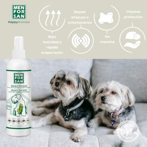 Detalle de MENFORSAN Insecticida para Perros - 250 ml 🐾
