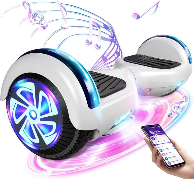 Thumbnail 6 de YHR Hover Borad 6,5 Pollici LED Bluetooth