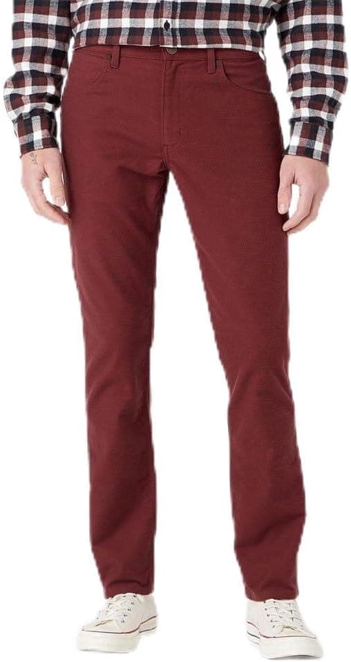 Thumbnail 6 de Wrangler Greensboro Regular Fit Straight Jeans (Medium Stretch) W30–W42