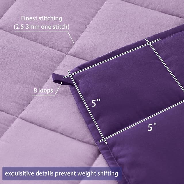 Thumbnail 4 de yescool Weighted Blanket 20 lb