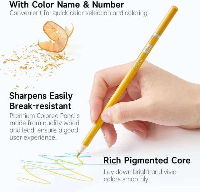 Thumbnail 2 de Shuttle Art Metallic Buntstifte 60 ✏