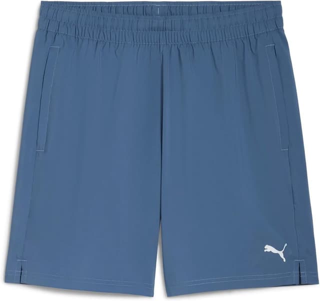 Detalle de PUMA Short tissé 18 cm Train All Day Foundations (homme) avec poches zippées