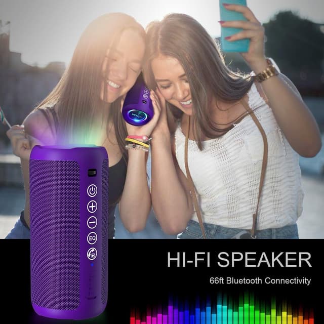 Thumbnail 6 de Ortizan Portable Bluetooth Speaker 24W