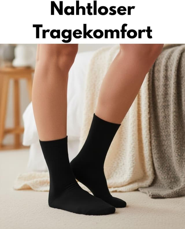 Thumbnail 4 de sockenkauf24 Diabetikersocken 6 Paar