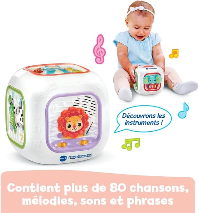 Thumbnail 4 de VTech Baby Cube musical 6 mois
