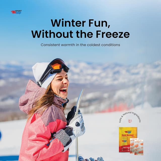 Thumbnail 2 de Air Activated Hand Warmers Up to 11 Hours