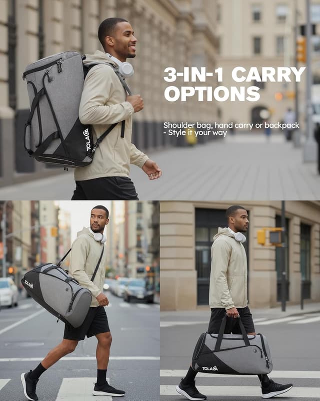 Detalle de Tolaccea 47L Sporttasche