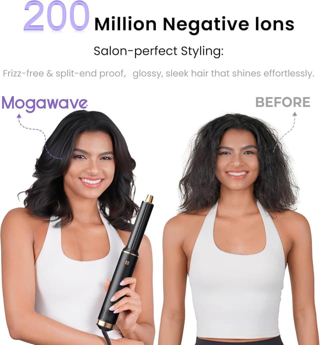 Thumbnail 3 de Airstyler Föhnbürste 5‑in‑1 1000 W Haartrocknerbürste 💇