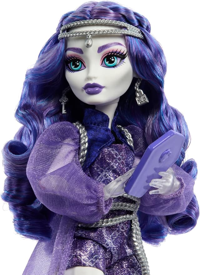 Detalle de Monster High Spectra Vondergeist bambola 4+
