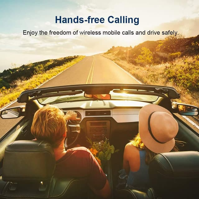 Thumbnail 4 de ZeaLife Bluetooth FM Transmitter with QC 3.0 car charger