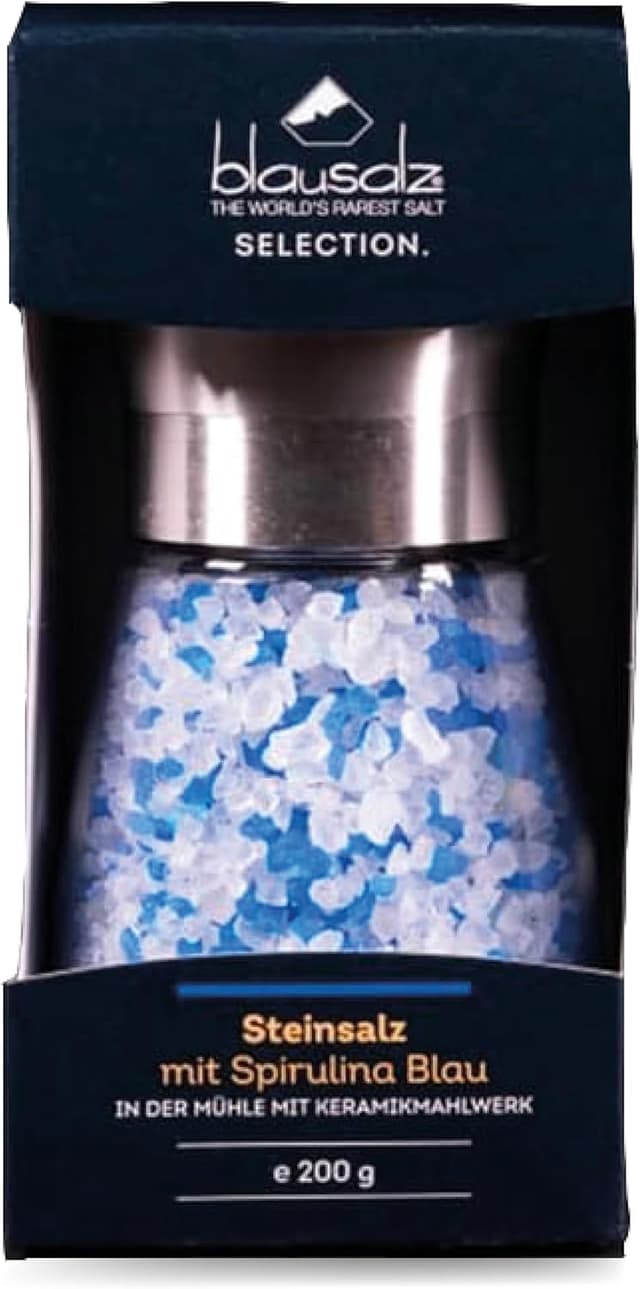 Imagen de Küper Selection Blausalz Gewürzmühle 200 g en OfertitasTOP