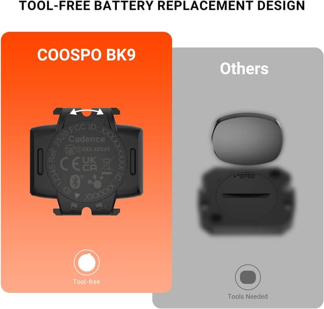 Thumbnail 6 de COOSPO BK9 Cadence Sensor
