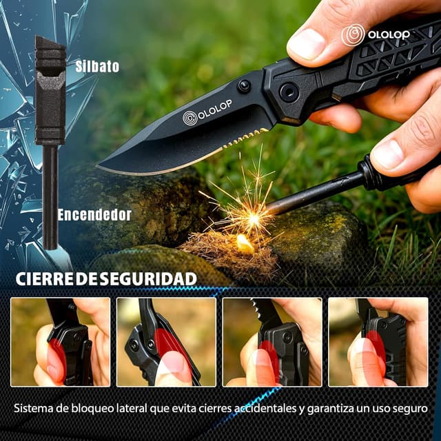 Thumbnail 5 de Ololop Navaja Multiusos 22 en 1