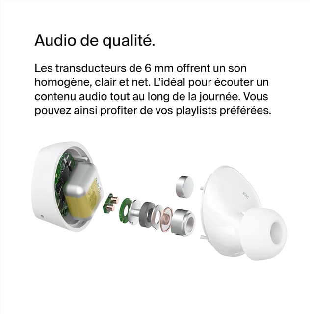 Thumbnail 3 de Belkin SoundForm Bolt 28h