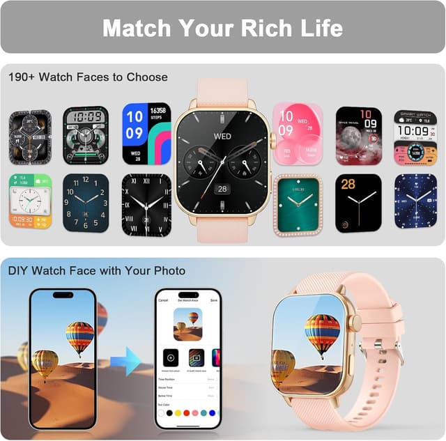 Detalle 2 de MFVLP LC210 1.85" AMOLED Smartwatch