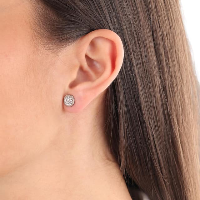 Thumbnail 2 de s.Oliver Ohrstecker aus Edelstahl & 925 Sterling Silber für Damen (Geschenkbox)