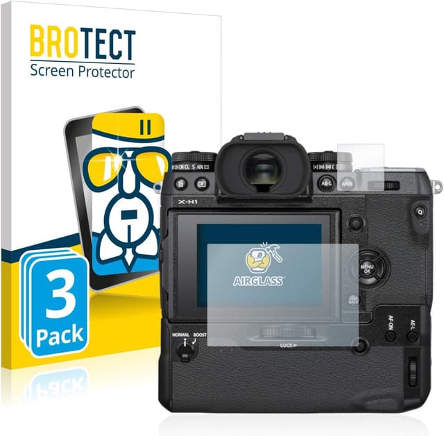 Imagen de brotect Protection écran Fujifilm X-H1 3 pièces en OfertitasTOP