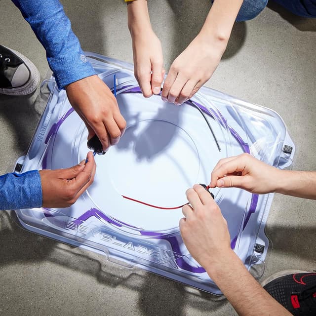 Thumbnail 3 de Hasbro Beyblade X BX-32 Arena de combate amplia