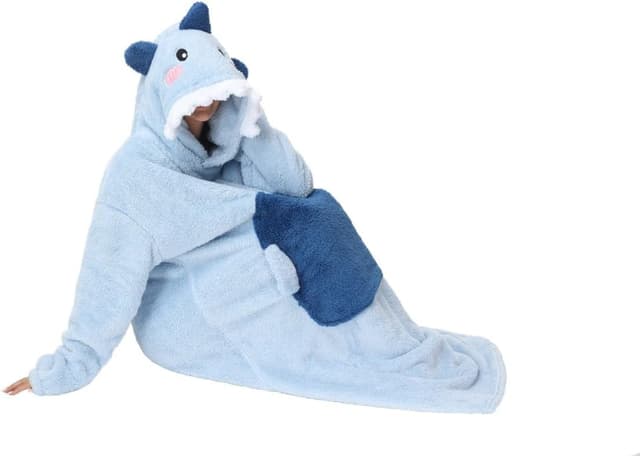 Thumbnail 5 de Kuscheldecke Hoodie Pullover für Winter