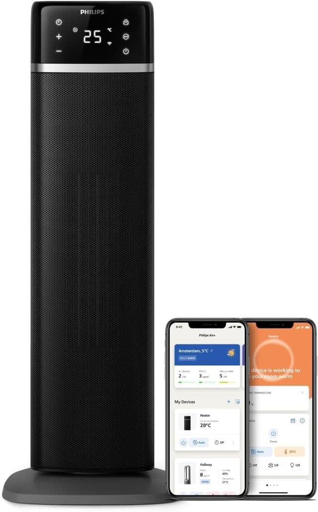 Detalle de Philips CX5120 Turmheizlüfter 2000W 📢