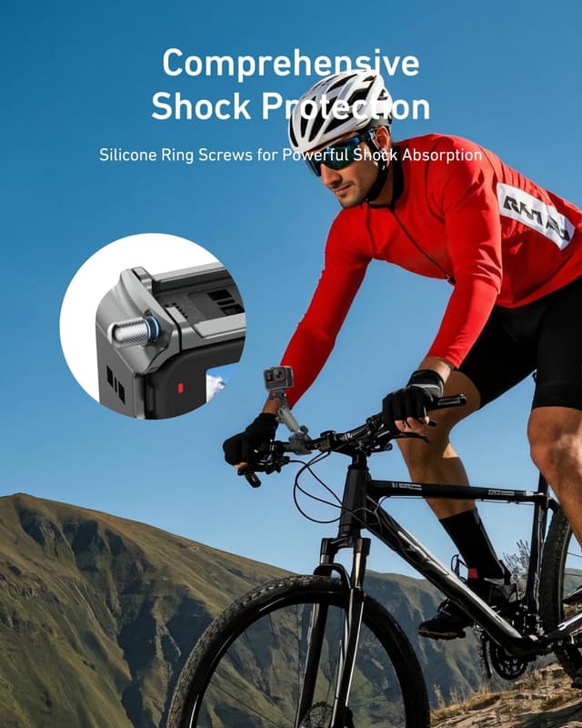 Detalle 2 de Insta360 Ace protective frame cage with quick release