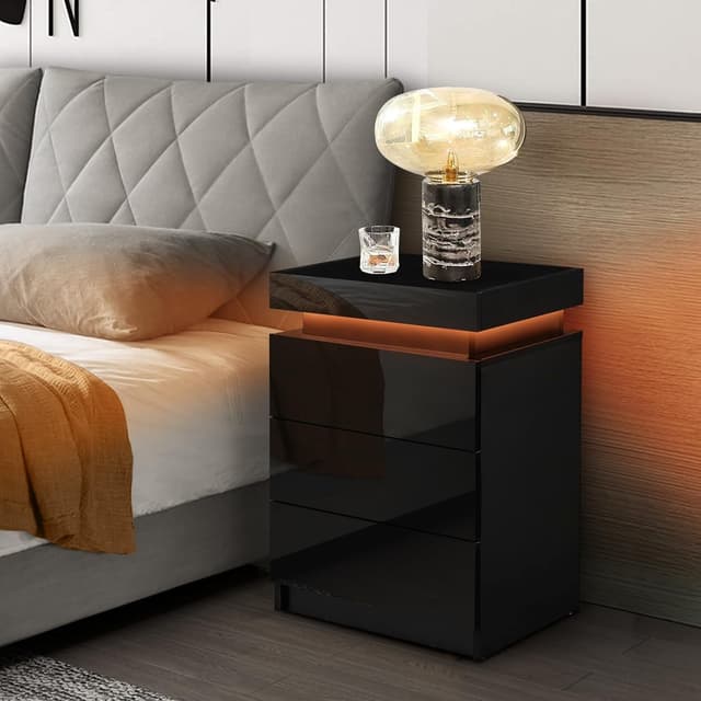 Thumbnail 6 de CLIPOP Bedside Table 45x35x68cm