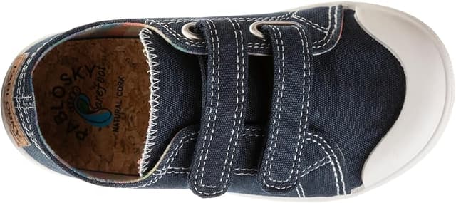 Detalle 2 de Pablosky Lona 980120 zapatillas azul talla 28 EU