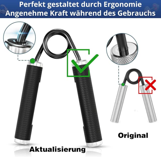 Detalle 2 de KDG Handtrainer Unterarmtrainer 157,5 kg