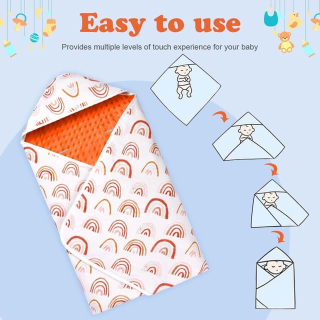Thumbnail 6 de Aolso Baby Car Seat Blanket 87 x 83cm
