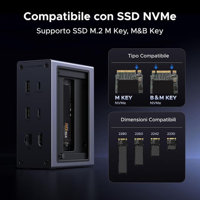 Thumbnail 3 de UGREEN Revodok Pro Docking Station 10 in 1