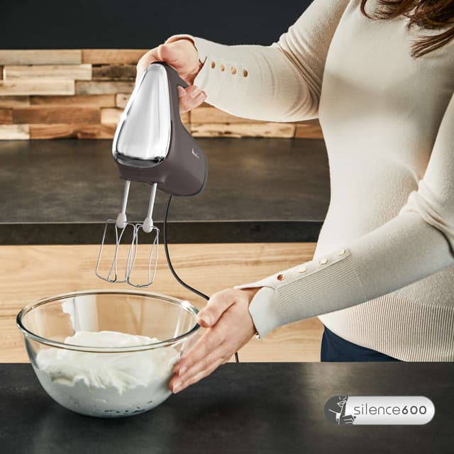 Detalle 2 de Moulinex HM650 Batidora amasadora 600 W potente