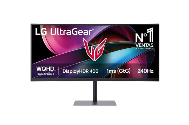 Detalle de LG UltraGear 34G630A-B Monitor gaming 34" WQHD 240 Hz