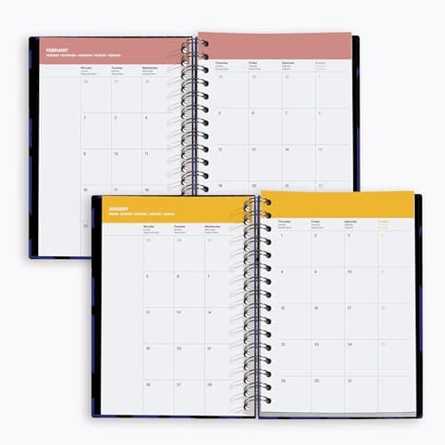 Detalle 2 de Miquelrius Agenda Marguerita 2026 — semana vista 📒