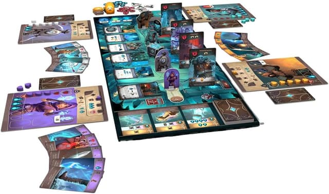 Detalle de Rebel Dungeon Legends - Juego de Mesa para 1-4 Jugadores 🏰