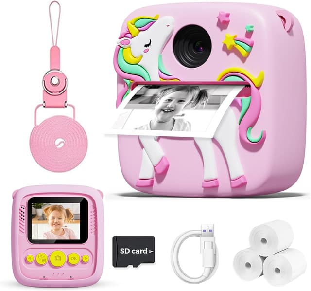 Detalle de Kids Camera Instant Print 1080P
