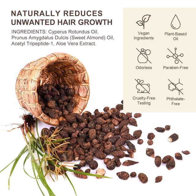 Thumbnail 3 de Cyprus Rotundus Öl Haarentfernung 60 ml